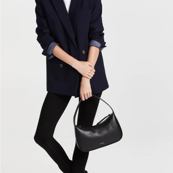 Something Navy Double Breasted Blazer - Picture 2 of 13